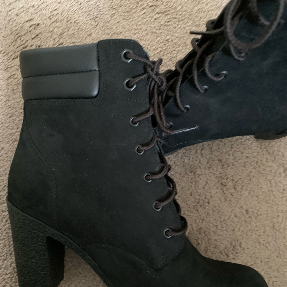 Timberland Ortholite Boots - Women's Black Boots